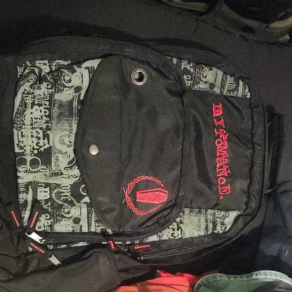 Black Backpack - Picture 3 of 4
